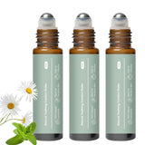 Natural Gentle rouleau dentition, lot de 3, pratique pour les trajets.