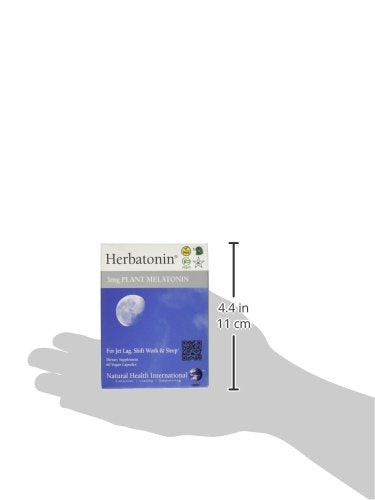 Contenu du flacon Herbatonin, capsules prêtes à l’emploi.
