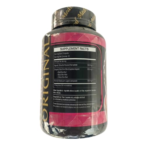 Natural medix usage-quotidien-capsules-aguaje-maca-triple, pratique et routine saine.