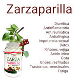 Natural Medix Zarzaparrilla – origine pérou et plantes andines évoquées.