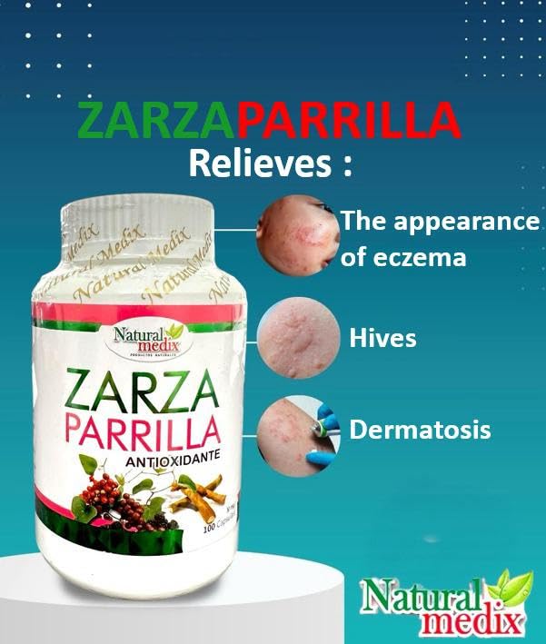 Natural Medix Zarzaparrilla – ensemble d herbes andines utilisées.