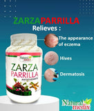 Natural Medix Zarzaparrilla – ensemble d herbes andines utilisées.