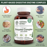 Natural Nutra: capsules véganes de 90 pièces faciles à avaler.