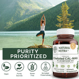Natural Nutra chelation optimise l’absorption des minéraux.