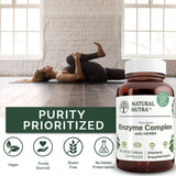 Natural Nutra: formulation végétale à base d'enzymes favorisant l'absorption.