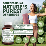 Natural Nutra comprimés végétariens sans gluten, adaptés à votre régime.