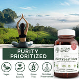 Logo vegan Natural Nutra illustrant la formule naturelle.