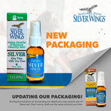 Natural Path Silver Wings spray avec aloe vera et arbre a the apaisant.