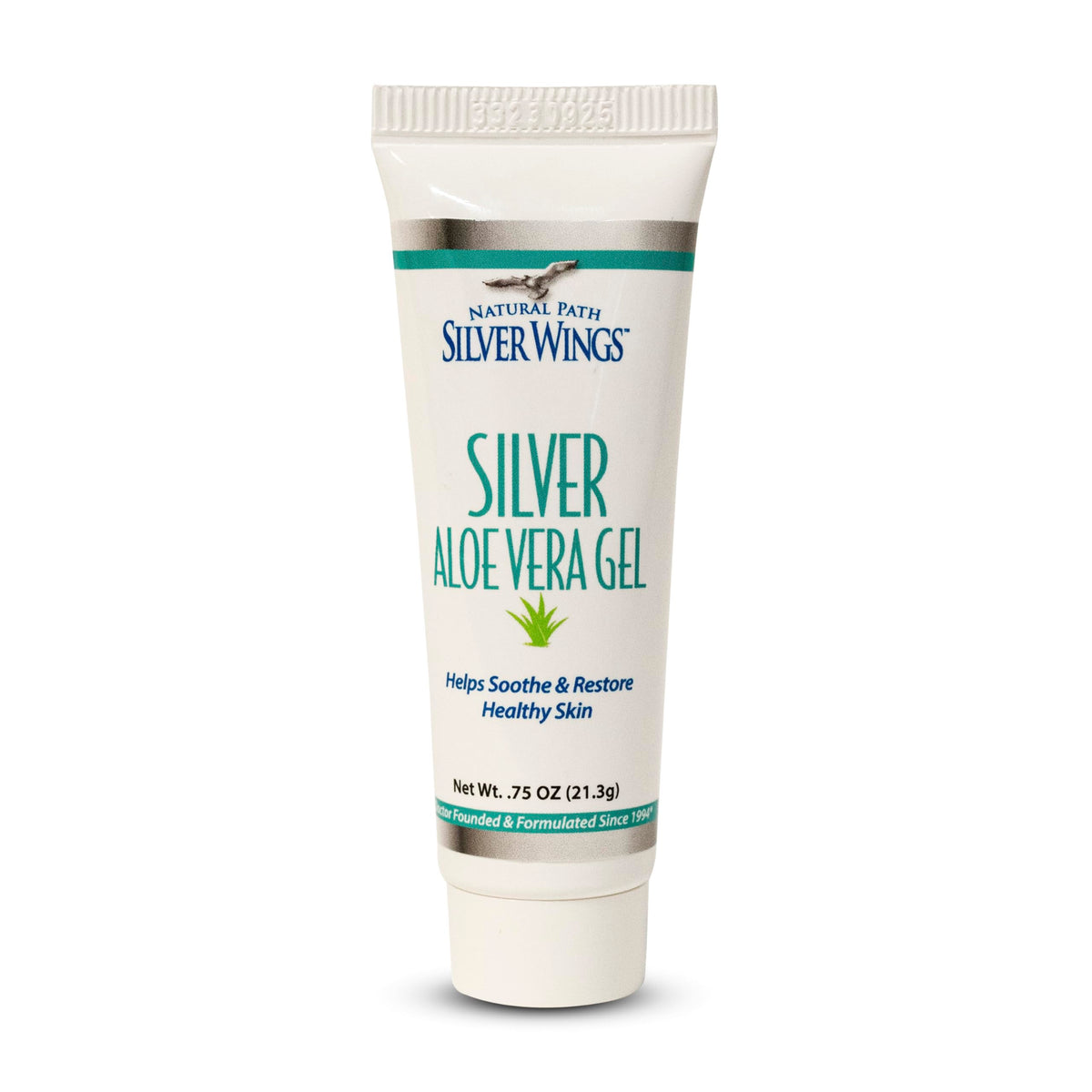 Natural Path Silver Wings – bouteille argent 200ppm et Aloe pour apaiser la peau.