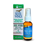 Natural Path Silver Wings brume 125ppm: soin rapide et non gras pour la peau.