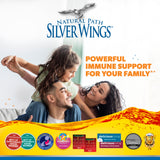 Natural Path Silver Wings emballage 1,50 oz format pratique pour la trousse.