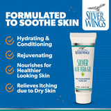 Natural Path Silver Wings – formulation 2-en-1 hydratante pour la peau.