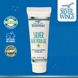 Natural Path Silver Wings – gel apaisant à l'aloe vera, texture légère.