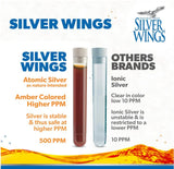 Natural Path Silver Wings – résultats des tests indépendants assurant stabilité et pureté.
