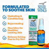 Natural Path Silver Wings 3-en-1: hydratation et nourrissement ciblés.