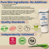 Pommade naturelle à base d’herbes Natural Path Silver Wings 250 ppm, application topique