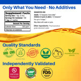 Natural Path Silver Wings: tests indépendants vérifiant PPM et taille des particules.