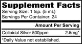Natural Path Silver Wings – usage quotidien sûr dans un flacon en verre ambré.