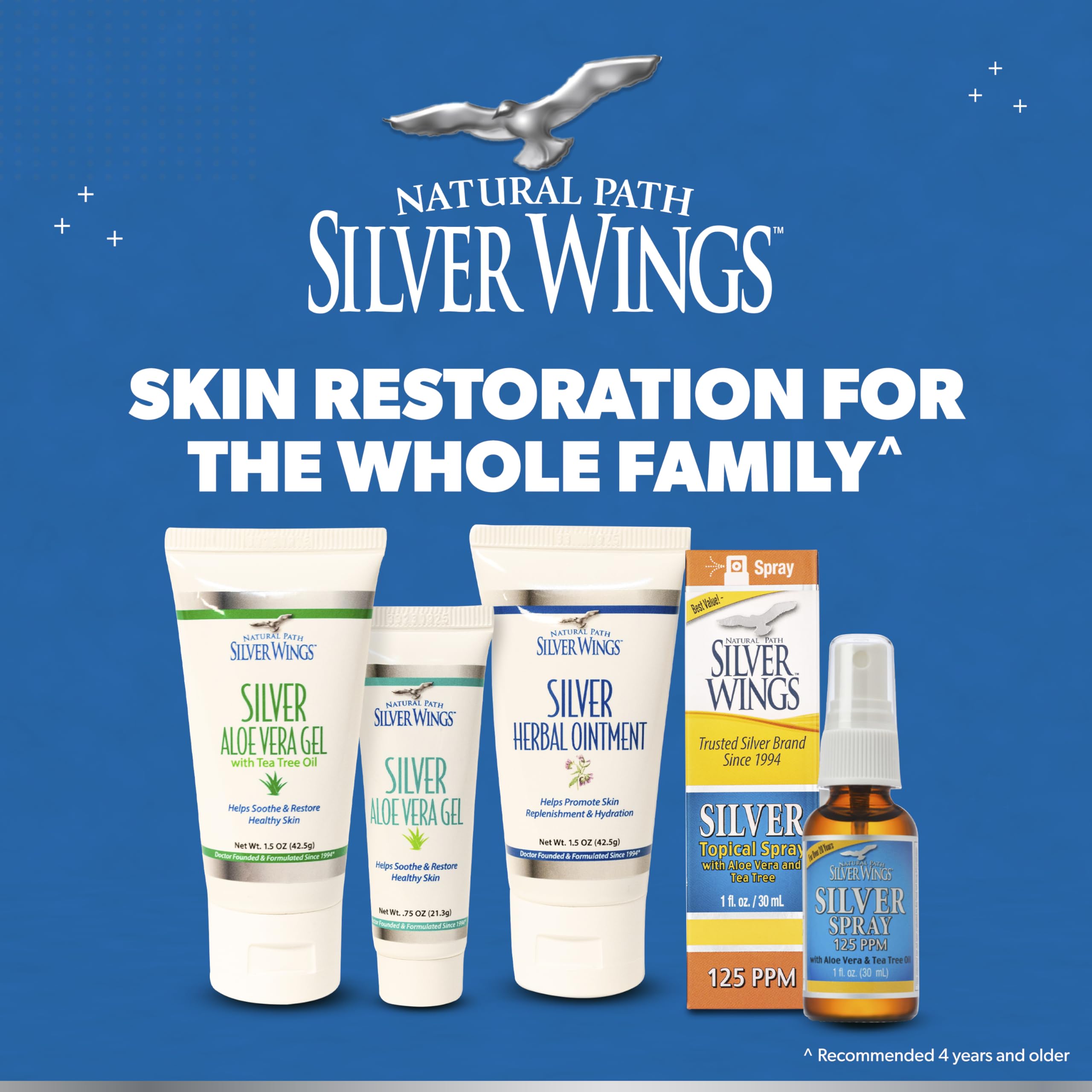 Natural Path Silver Wings – routine quotidienne simple et polyvalente.
