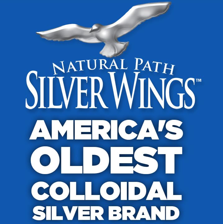 Natural Path Silver Wings: flacon en verre ambré protégeant l'intégrité du produit.