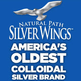 Natural Path Silver Wings: flacon en verre ambré protégeant l'intégrité du produit.