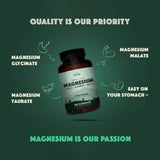 Natural Rhythm Triple Calm Magnesium – ingrédients non-GMO, choix naturel.