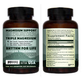 Natural Rhythm Triple Calm Magnesium – utilisation quotidienne pour énergie et bien-être.