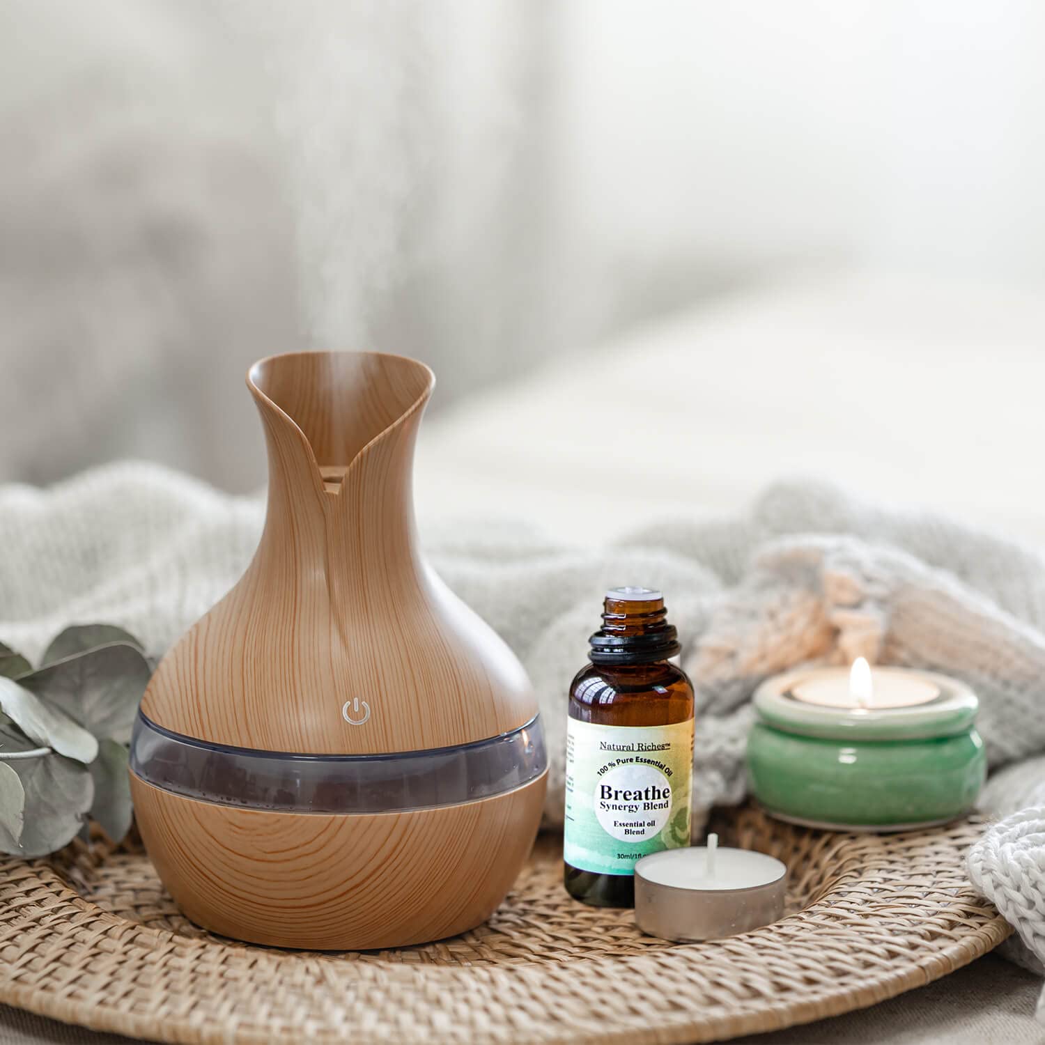 Natural Riches Breathe: cardamome et aiguilles de pin