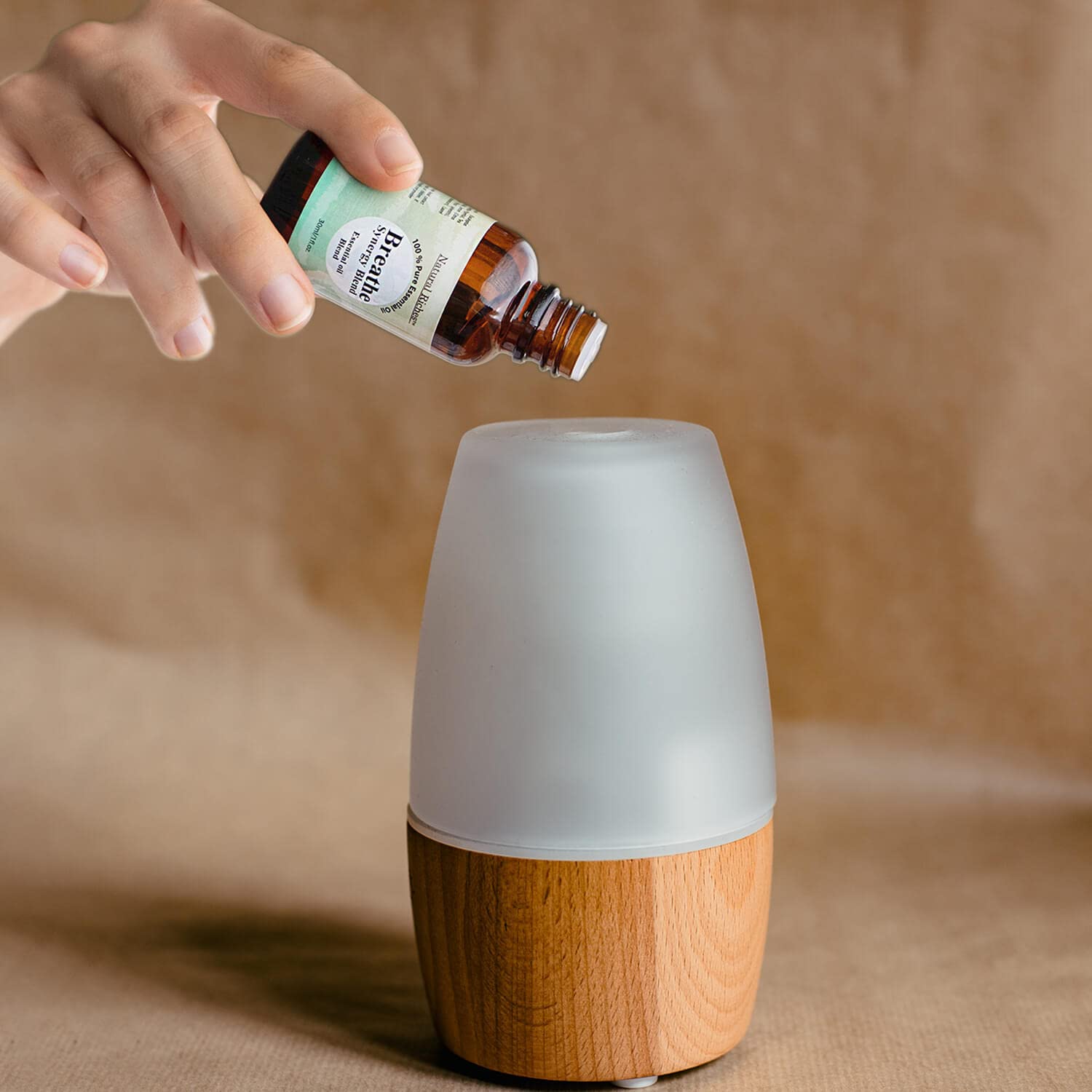 Natural Riches Breathe: citron pour parfum frais