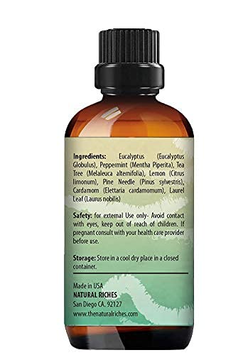 Natural Riches Breathe : diffusion aromatique pour une respiration plus calme et rafraîchissante.