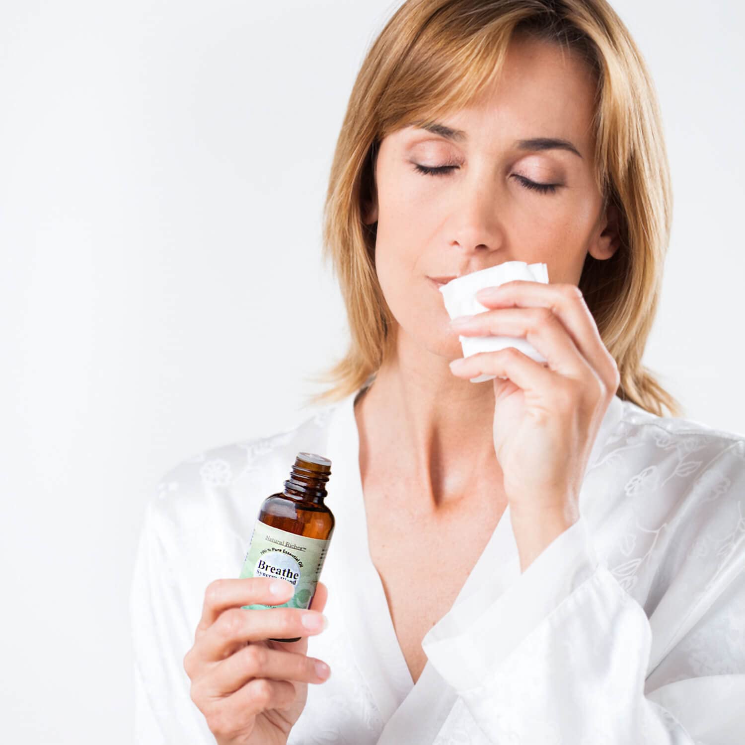 Natural Riches Breathe: eucalyptus et menthe pour sensation rafraîchissante