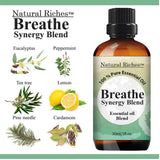Natural Riches Breathe: pipette euro-style pour dosage contrôlé
