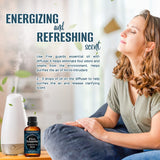 Natural Riches Cinq Gardes: diffuseur en action, ambiance apaisante.