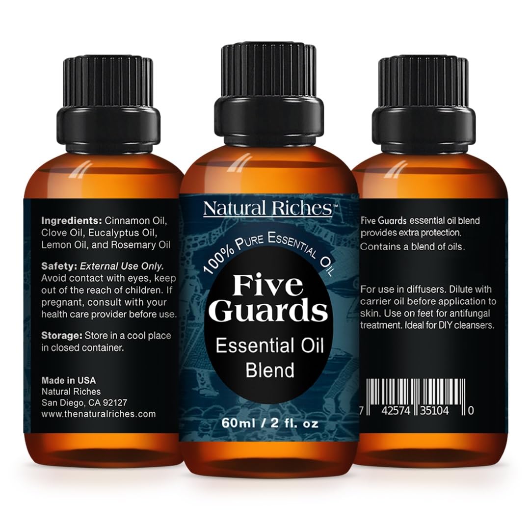 Natural Riches Cinq Gardes: packaging soigné et étui pratique.