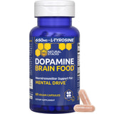 NATURAL STACKS Dopamine: bouteille fermée, pratique pour votre routine quotidienne.