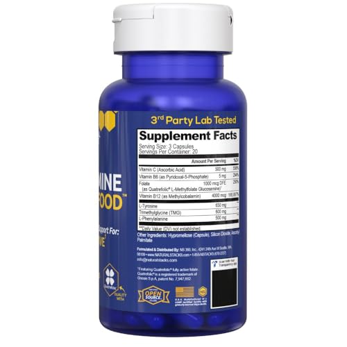 Boîte NATURAL STACKS Dopamine prête à l’emploi, idéal près de votre poste.