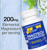 Natural Stacks MagTech, combinaison Magtein et glycinate pour performance cognitive.