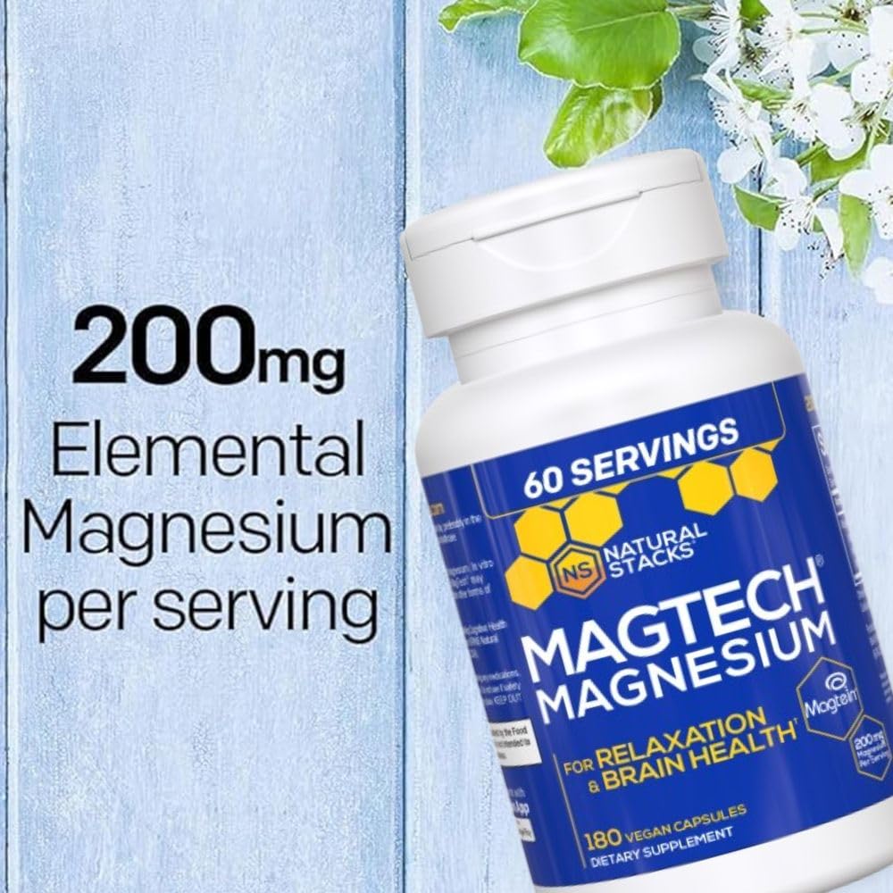 Boîte de 180 capsules, dosage pratique et transport facile.