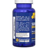 Natural Stacks Serotonin Brain Food, intérieur capsules faciles à prendre