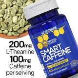 Étui compact NATURAL STACKS Smart Caffeine pour déplacement quotidien.
