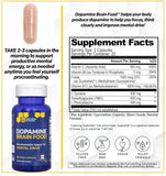 Natural Stacks TMG: énergie cérébrale, capsules sur fond clair