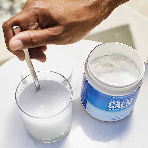 Natural Vitality CALM – arôme orange qui offre une saveur naturelle.