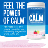 Natural Vitality CALM boisson effervescente dans l'eau, goût frais