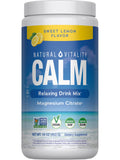 Bouteille Natural Vitality CALM de 16 oz prête à mélanger pour favoriser la détente.