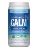 Natural Vitality CALM — Bouteille prête à mélanger pour détente après le travail.