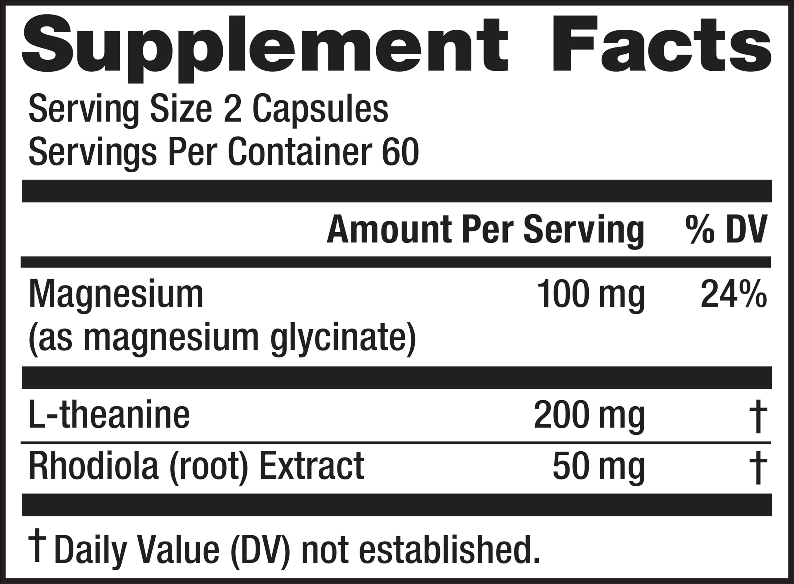 Capsules Natural Vitality Calm en gros plan, facilité d'ingestion pour un quotidien plus serein.