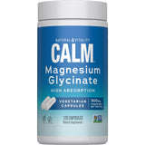 Natural Vitality Calm Magnésium – bouteille prête pour la routine détente
