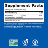 Natural Vitality CALM magnésium citrate, absorption potentielle améliorée pour votre journée