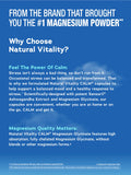 Natural Vitality CALM Magnésium Glycinate – gélules faciles à avaler