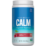 Natural Vitality CALM poudre cerise prête à être mélangée avec l'eau pour un moment de calme